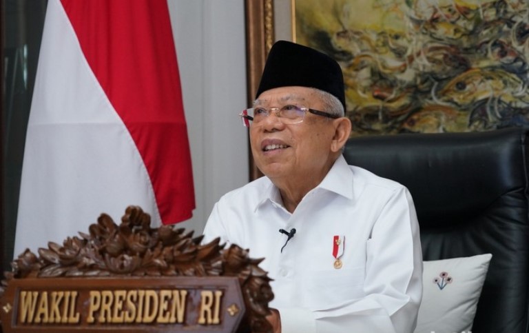 Wapres Tegaskan Wakaf Dikelola Dengan Trasparan
