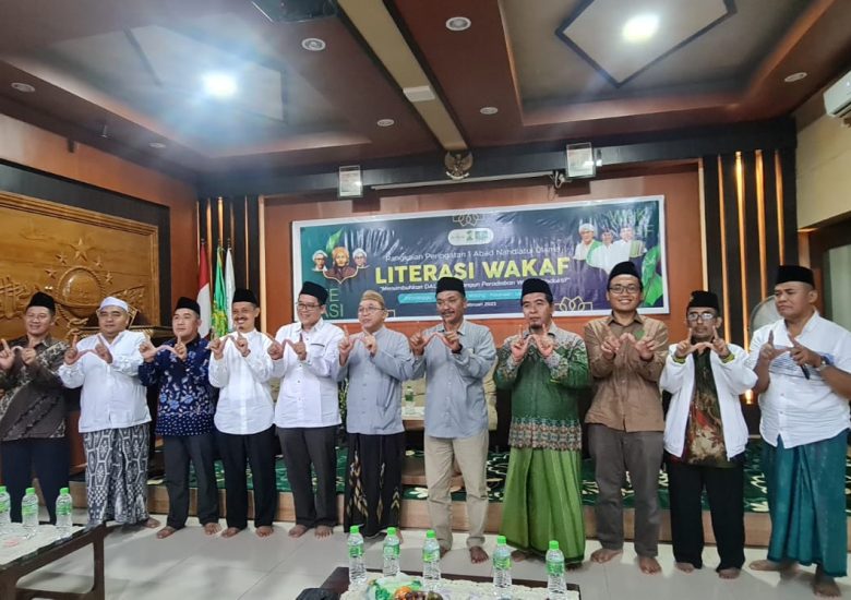 Warga NU Butuh Literasi Wakaf Uang, di Indonesia Potensi Wakaf Uang 180
Triliun